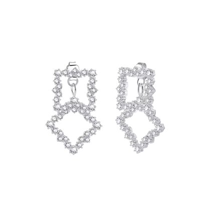 11951 stribrne nausnice ismeny majya cz