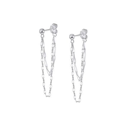 11971 stribrne nausnice dariane majya cz