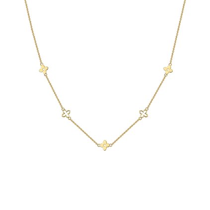 11973 stribrny retizek s priveskem evelyne pozlaceny majya cz