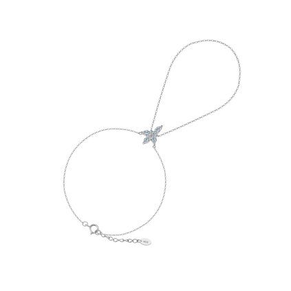 12005 stribrny naramek manuel na prst majya cz