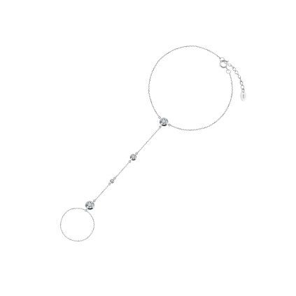 12006 stribrny naramek samanta na prst majya cz