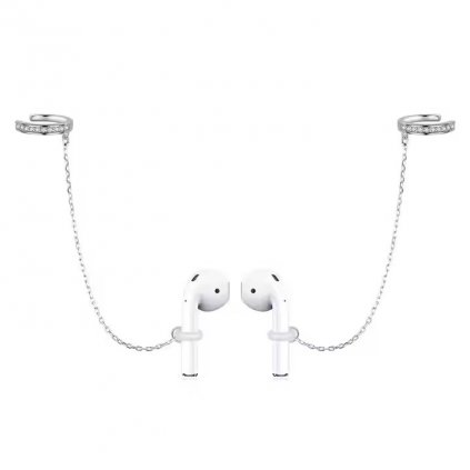 10928 stribrne nausnice daria for airpods kupte na majya cz