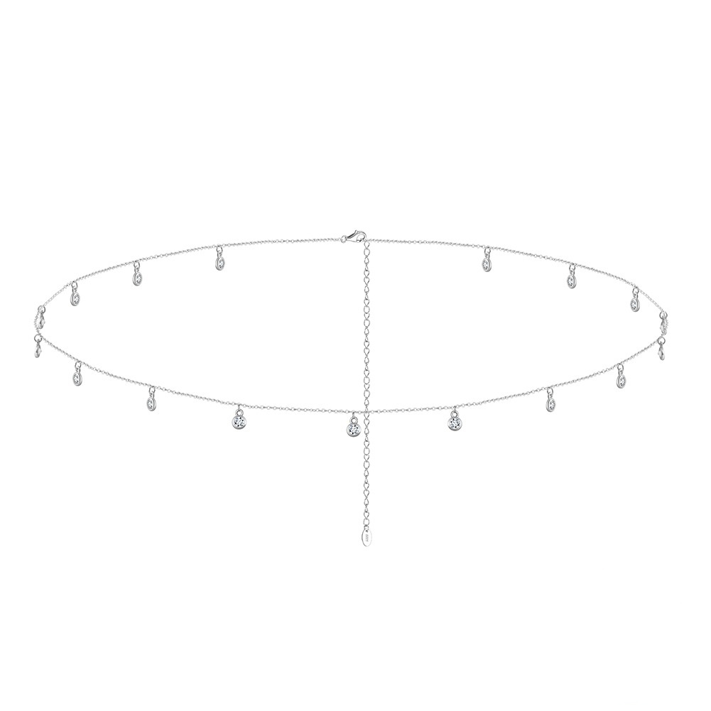 Stříbrný řetízek na pas BELLY | MAJYA JEWELRY