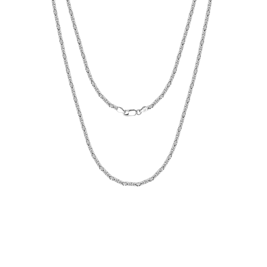 11210 Stříbrný řetízek ADONIS 45 cm | šířka 2,5 mm