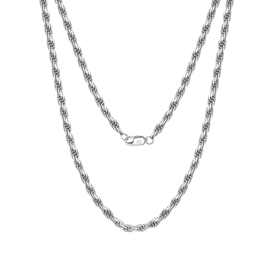 11458 Stříbrný řetízek RIDLEY 55 cm | šířka 3,3 mm