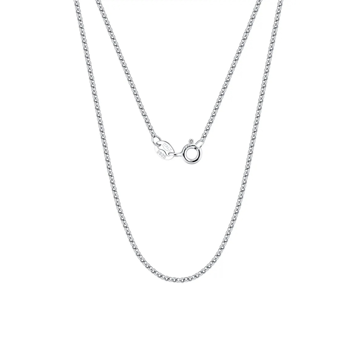 11560 Stříbrný řetízek RICCO 50 cm | šířka 1,3 mm