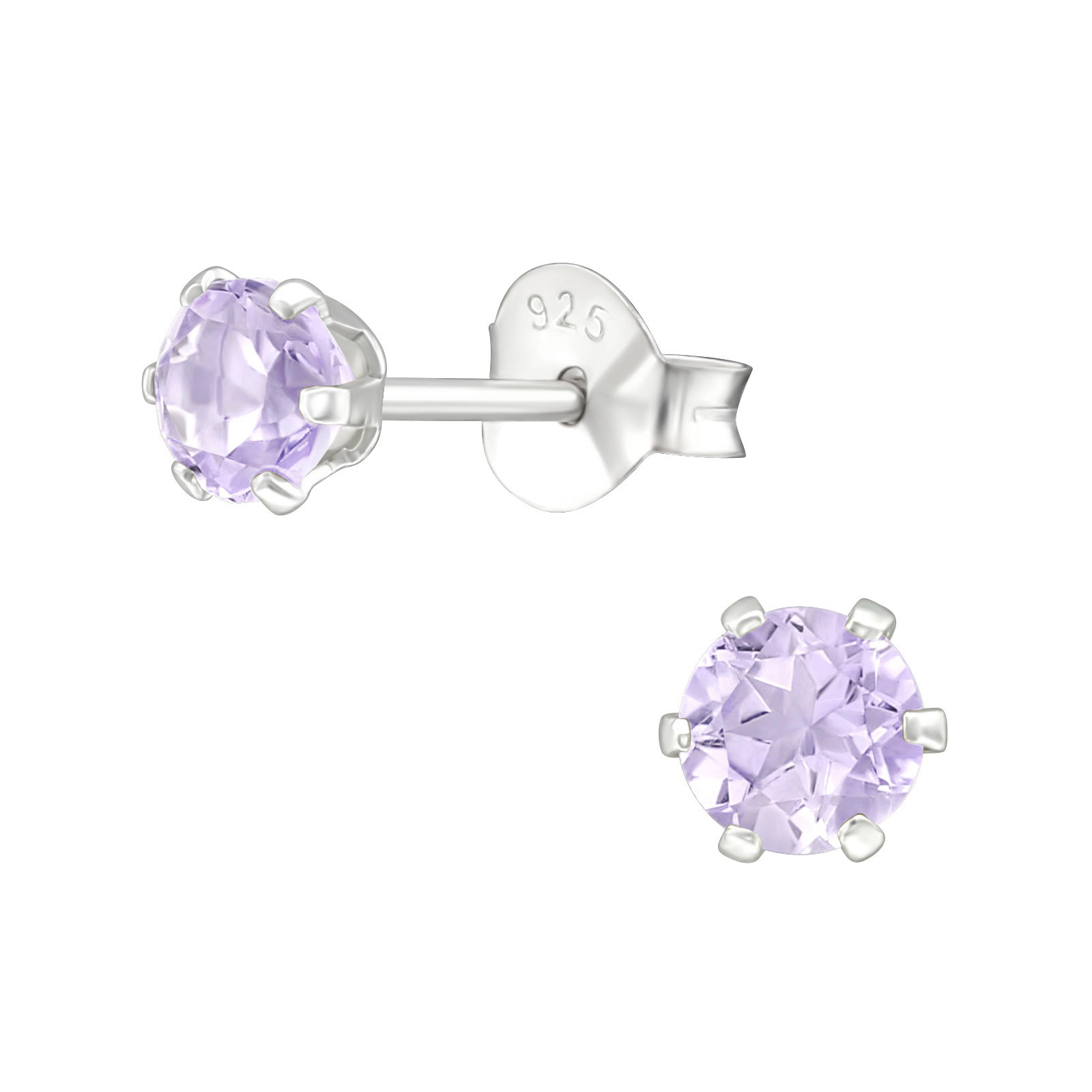 10677 Stříbrné náušnice VIOLETTA