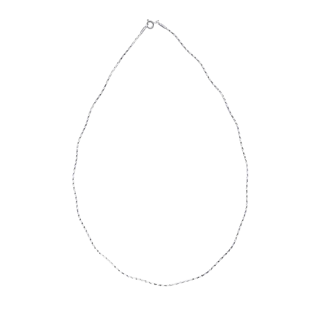 11595 Stříbrný řetízek WADE 40 cm | šířka 1 mm