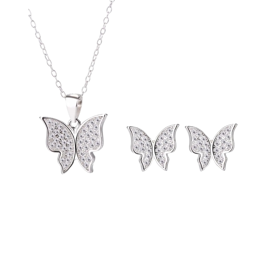 11782 Stříbrný set šperků CHARM