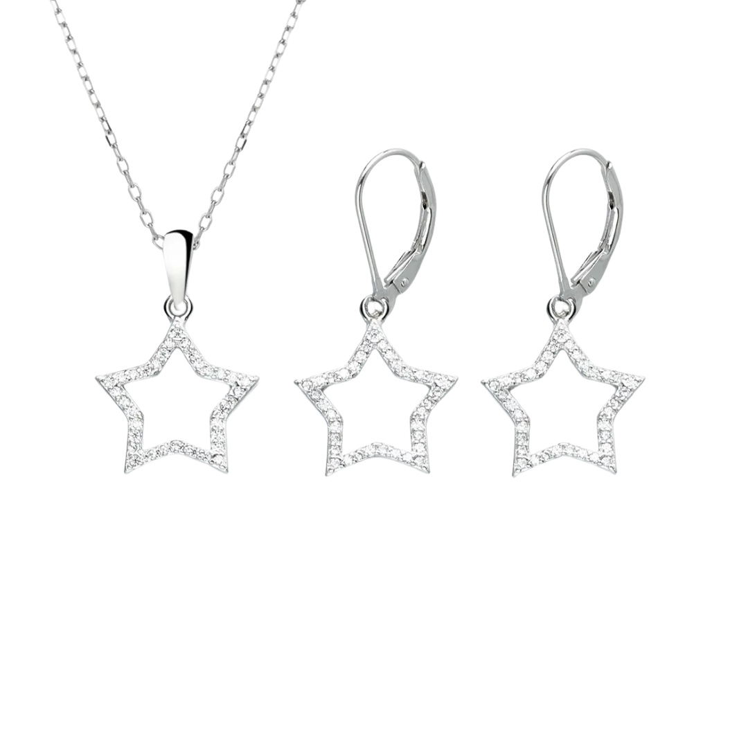 11783 Stříbrný set šperků STARS