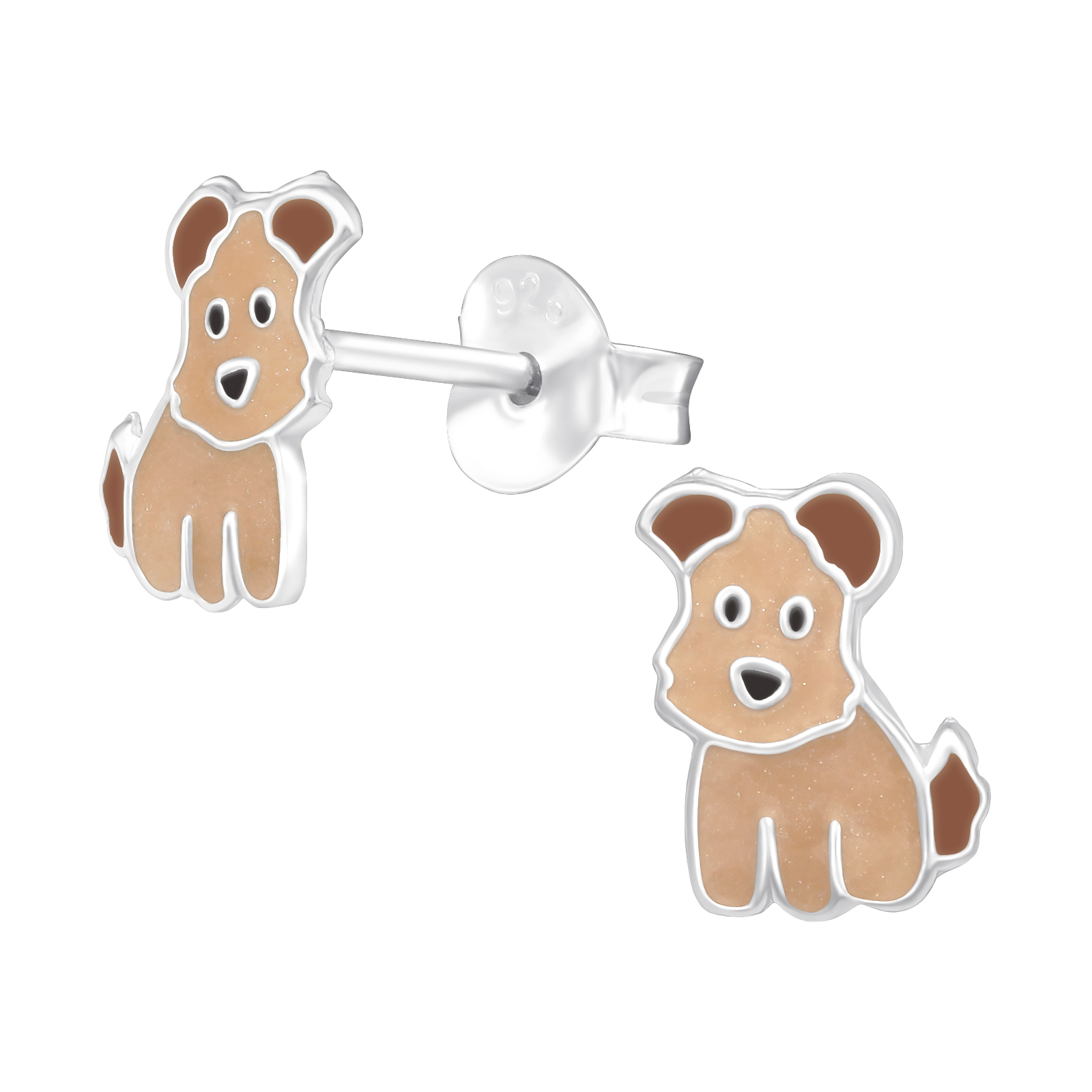 10689 Stříbrné náušnice FIDO
