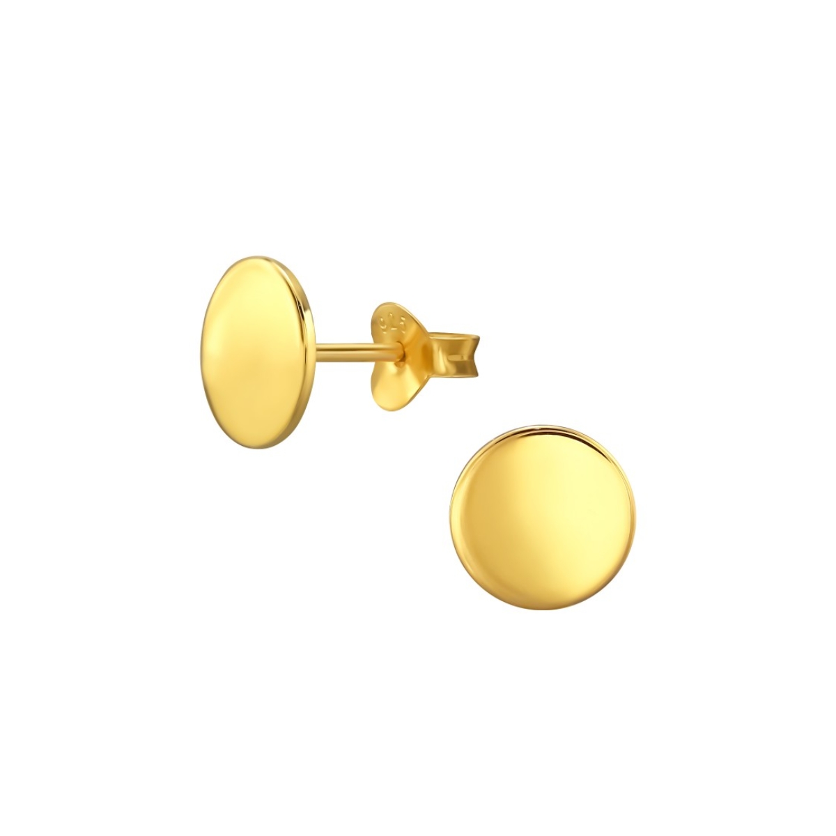 11934 Stříbrné náušnice DEENY Ag925/1000; ≤0,40 g