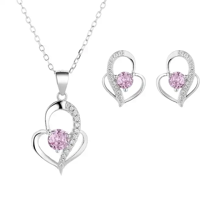 10791 Stříbrný set šperků ERICA