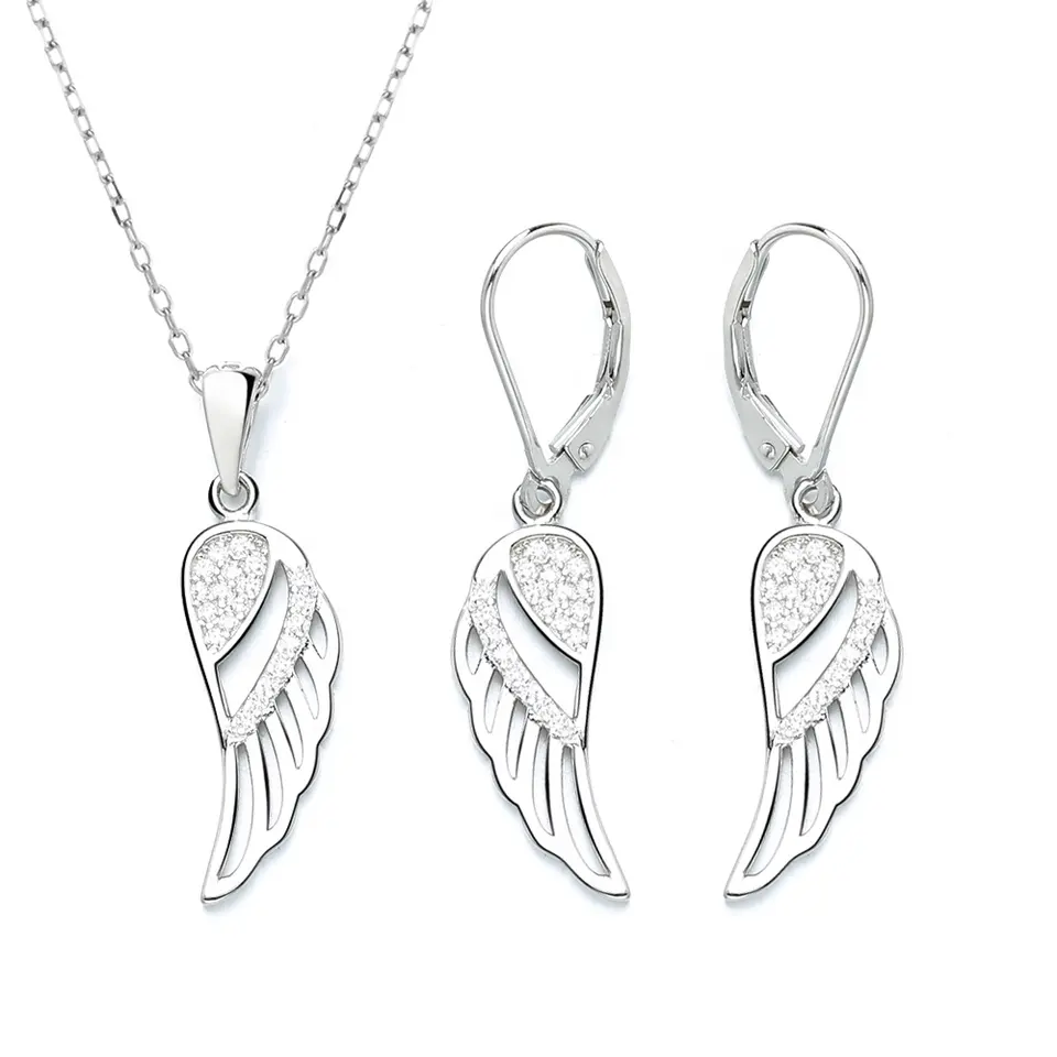 10138 Stříbrný set šperků ANGEL