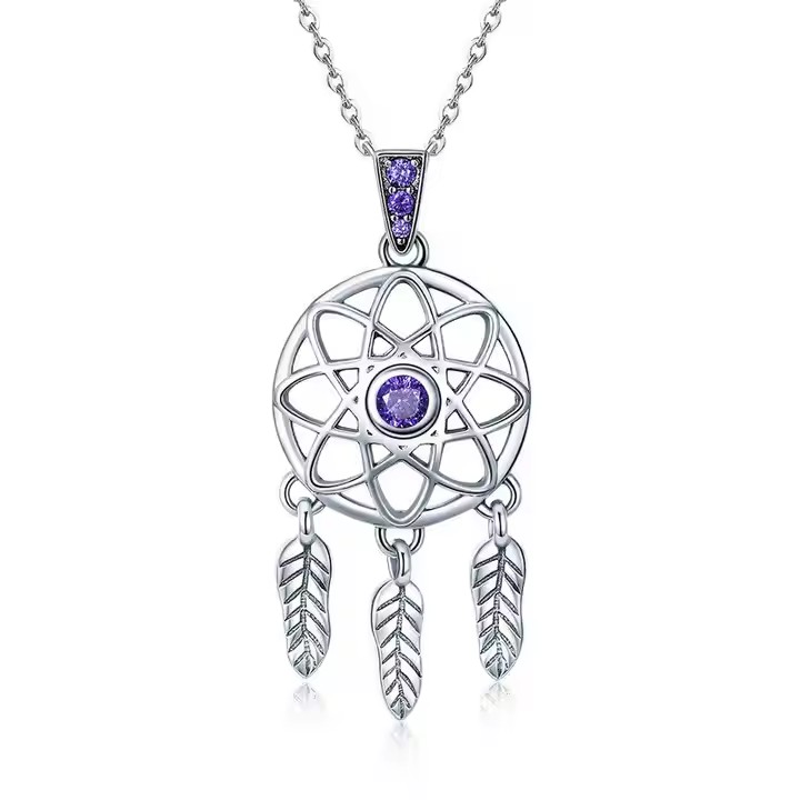 10917 Stříbrný přívěsek DREAM CATCHER