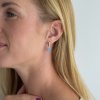 11185 Stříbrné náušnice SKYE  Ag925/1000; ≤2,35 g