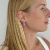 11185 Stříbrné náušnice SKYE  Ag925/1000; ≤2,35 g