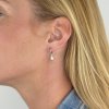 11186 Stříbrné náušnice CATHERINE  Ag925/1000; ≤1,50 g