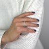 11303 Stříbrný prsten LOVITA  Ag925/1000; ≤2,84 g