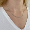 11546 Stříbrný řetízek MIRAN 45 cm | šířka 1,8 mm   Ag925/1000; ≤3,35 g