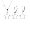11783 stribrny set sperku stars majya cz
