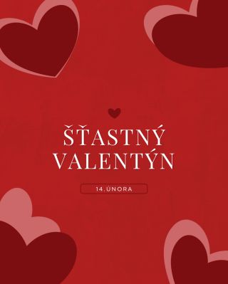 ❤️ Šťastného Valentýna všem! ❤️ Dnes slavíme lásku – ale nezapomínejme, že si ji můžeme rozdávat každý den v roce. 💕 Buďme...