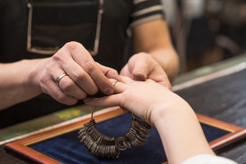 Rozmiary pierścionków