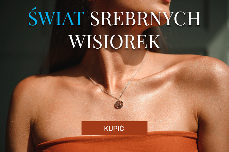Srebrne wisiorki