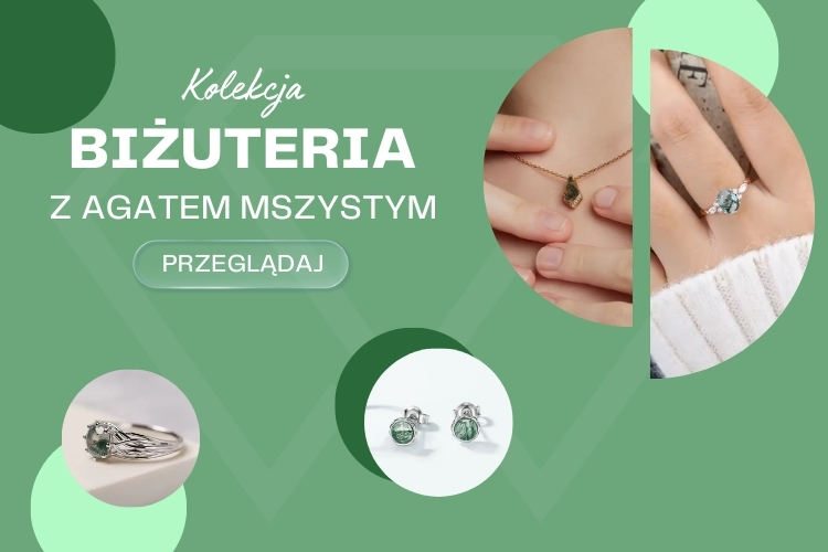 Mechové šperky mobil