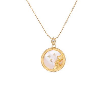 10888 srebrny wisiorek z siateczką moonlight aquarius tylko na majya cz