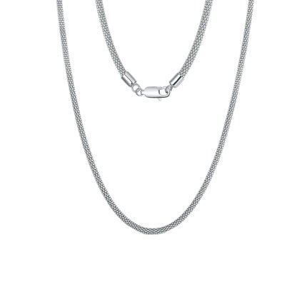 11268 srebrny paolo 45 cm szerokość 3 mm teraz na majya cz