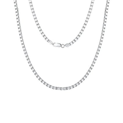 11465-srebrny-łańcuszek-brian-60-cm-szerokość-1-mm majya pl