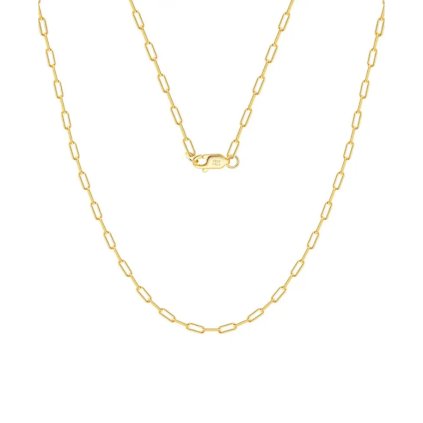 11501-srebrny-lancuszek-jonas-55-cm-szerokosc-6-mm-pozlacany majya pl