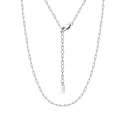 11579 Srebrny łańcuszek darel 45 5 cm szerokość 2 mm majya pl