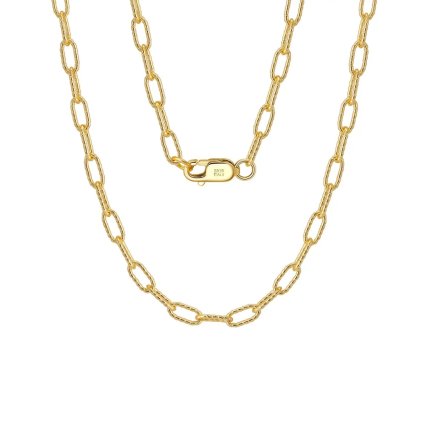 11585-srebrny-lancuszek-zoran-60-cm-szerokosc-3-mm-pozlacany majya pl
