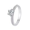 10940 srebrny pierścionek chiara tylko na majya cz