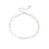 11175 srebrna bransoletka z perłami margite discover at majya cz