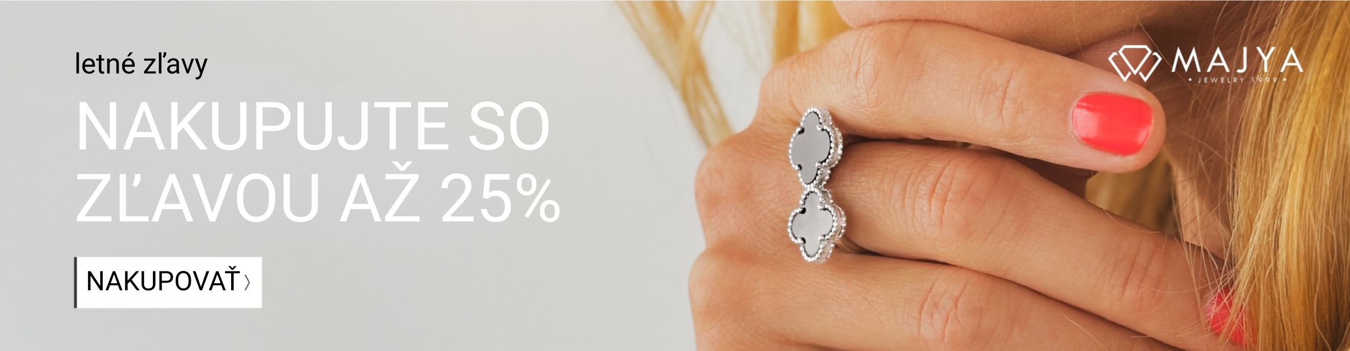 Letní slevy 25%