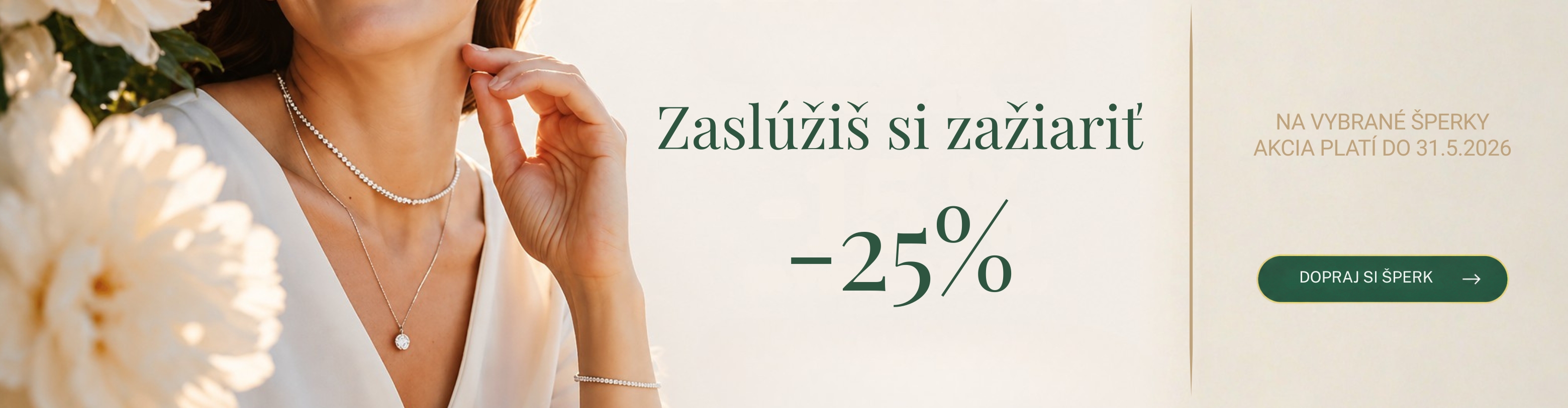 Zasloužíš si zazářit 25% PC