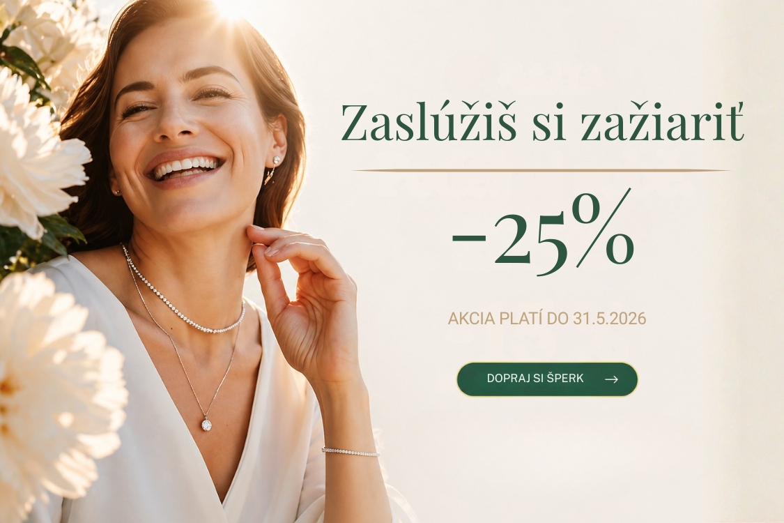 Zasloužíš si zazářit 25% mobil