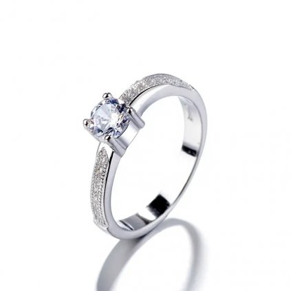 10033 Stříbrný prsten JASMINE  Ag925/1000; ≤2,10 g