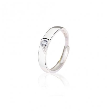 10356 Stříbrný nastavitelný prsten PAULUS  Ag925/1000; ≤2,49 g