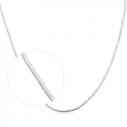 10539 strieborný náhrdelník xavier 40 cm