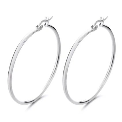 10829 strieborné náušnice gaura 40 mm kúpiť na majya cz