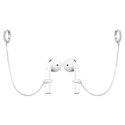 10927 strieborné náušnice gaia pre airpods kúpiť na majya