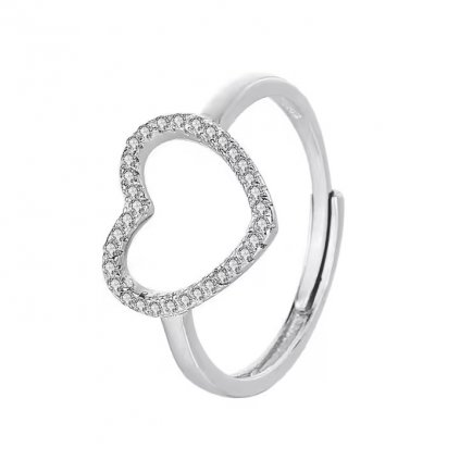 10937 Stříbrný nastavitelný prsten DESIRE  Ag925/1000; ≤2,40 g