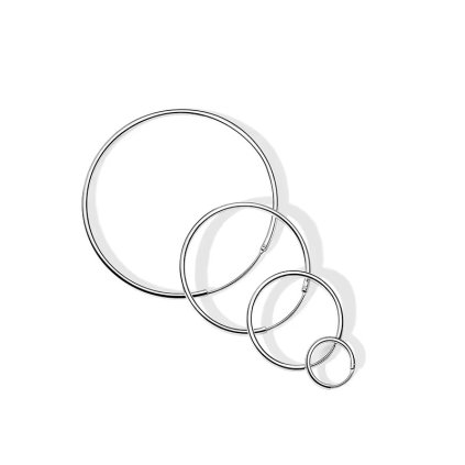 10990 strieborné náušnice darina 12 mm na majya cz
