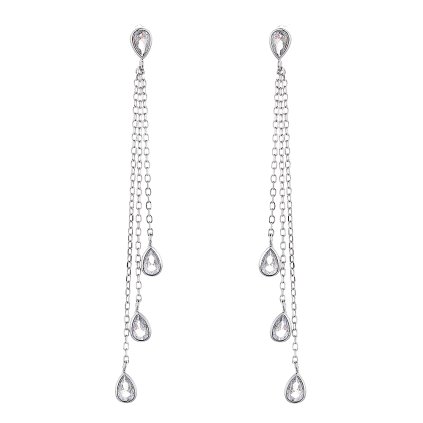 11069 strieborné náušnice bree nájdete na majya cz