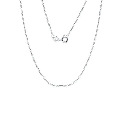 11543-stribrny-retizek-kalle-45-cm-sirka-1-mm majya sk