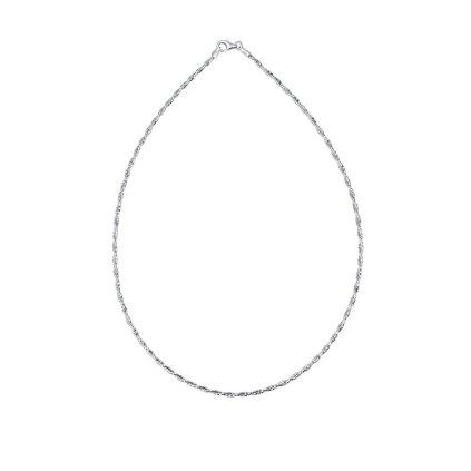 11593-strieborny-retiazka-xaver-40-cm-sirka-3-mm majya sk